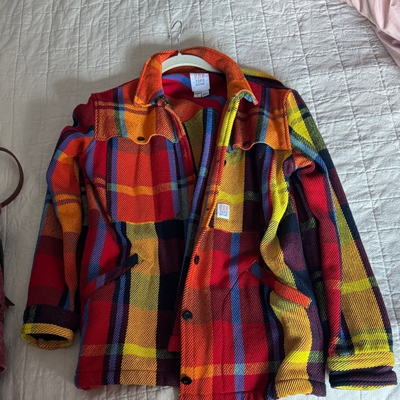 Topo Designs Multicolor Plaid Utility Jacket - Picture 3 of 4